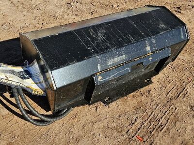 Mini Skid Steer Tiller