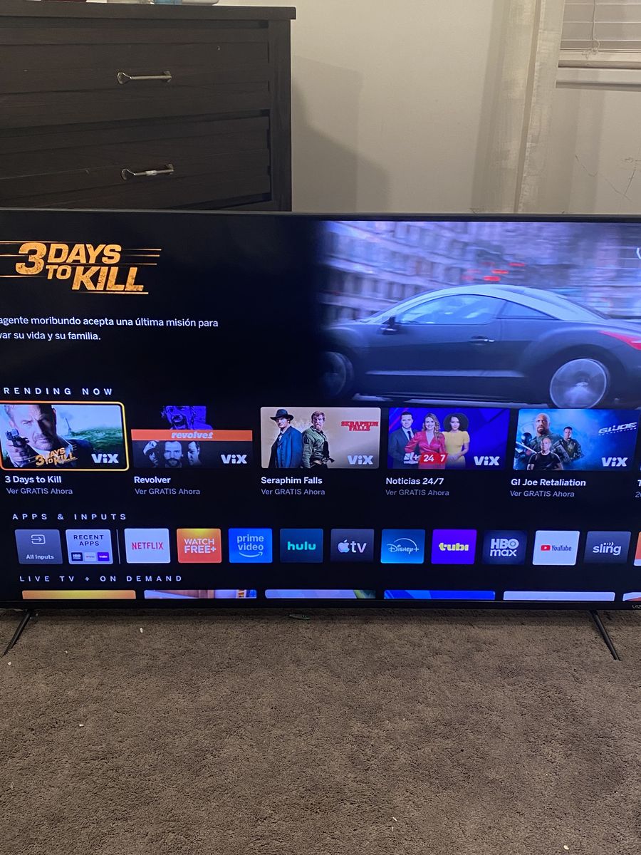 Vizio 65 inch 4K