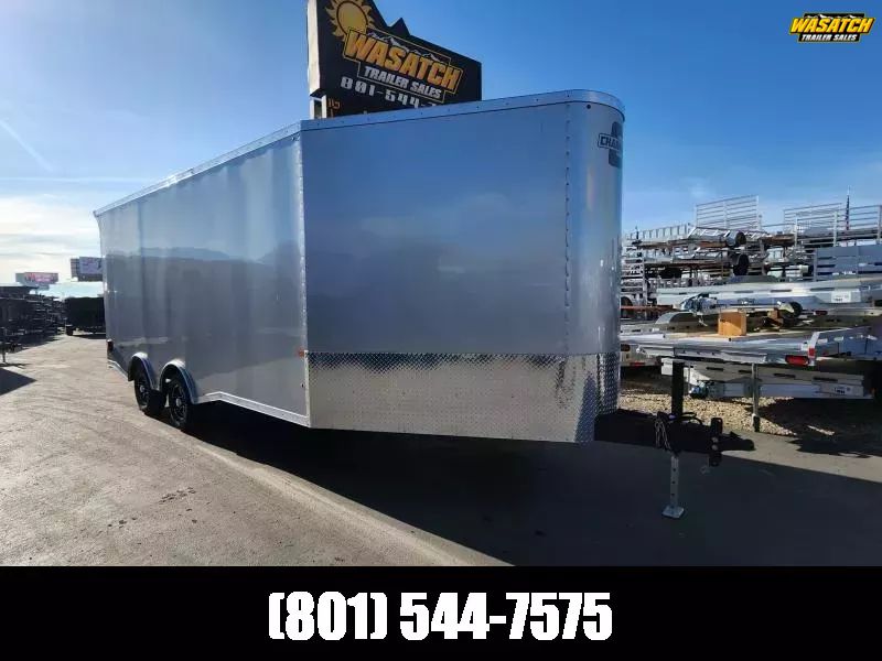 2026 Charmac Trailers 24' Trisport Gen 3 Snowmobil