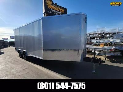 2026 Charmac Trailers 24' Trisport Gen 3 Snowmobil