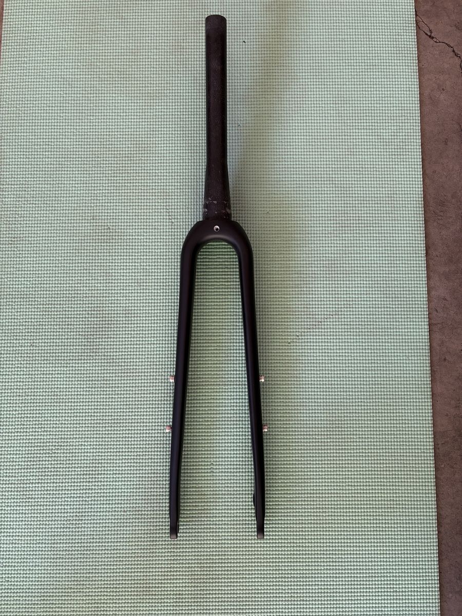 New Carbon Fiber Bike Fork