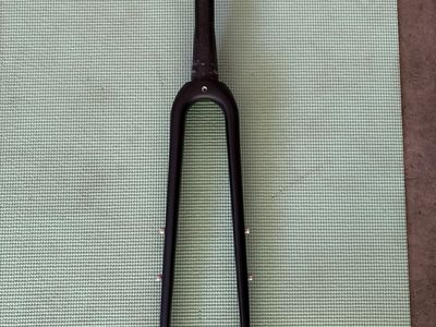 New Carbon Fiber Bike Fork