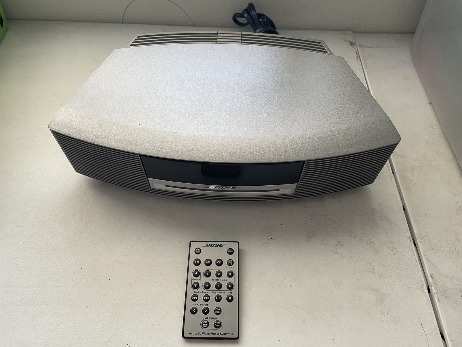 Bose  wave music  system