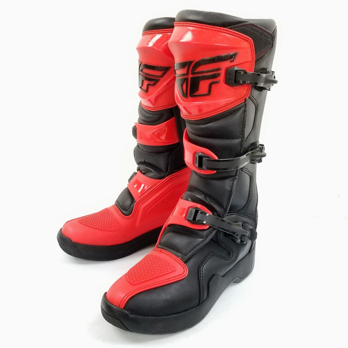 Fly Racing Maverik LT Boot Red/Black Size 09 (364-66209-L-R2-S5)