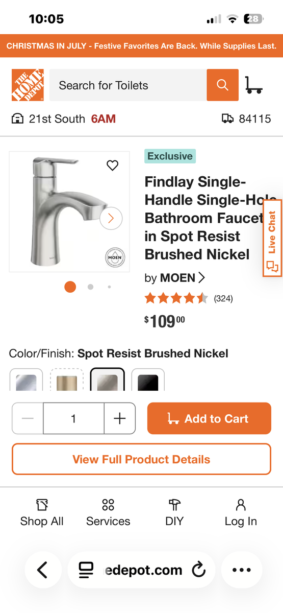 Bathroom Faucet
