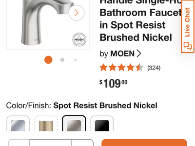 Bathroom Faucet