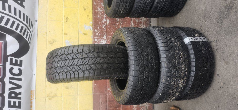 LT275/55R20 HANKOOK DYNAPRO AT2 XTREME