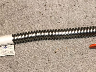 @ Shark Bite Water Heater Supply Line Flex Hose 3/4 inch x 18 inches
