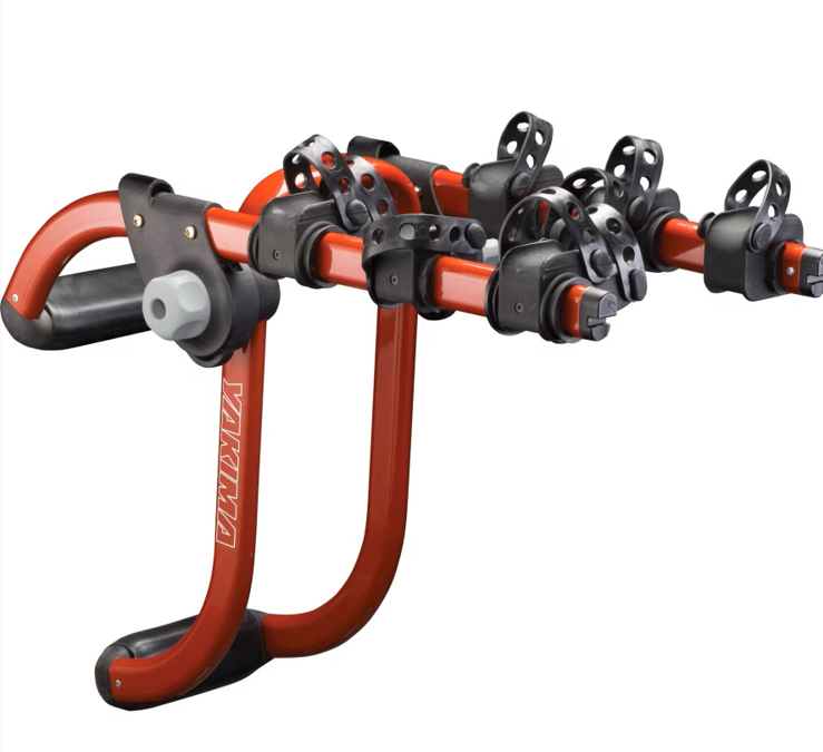 Yakima SuperJoe Pro 3 | 3 Bike Trunk-Mount Bike Rack | Open Box Unused