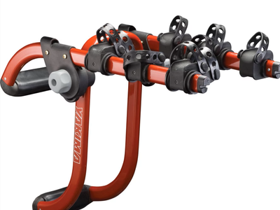 Yakima SuperJoe Pro 3 | 3 Bike Trunk-Mount Bike Rack | Open Box Unused