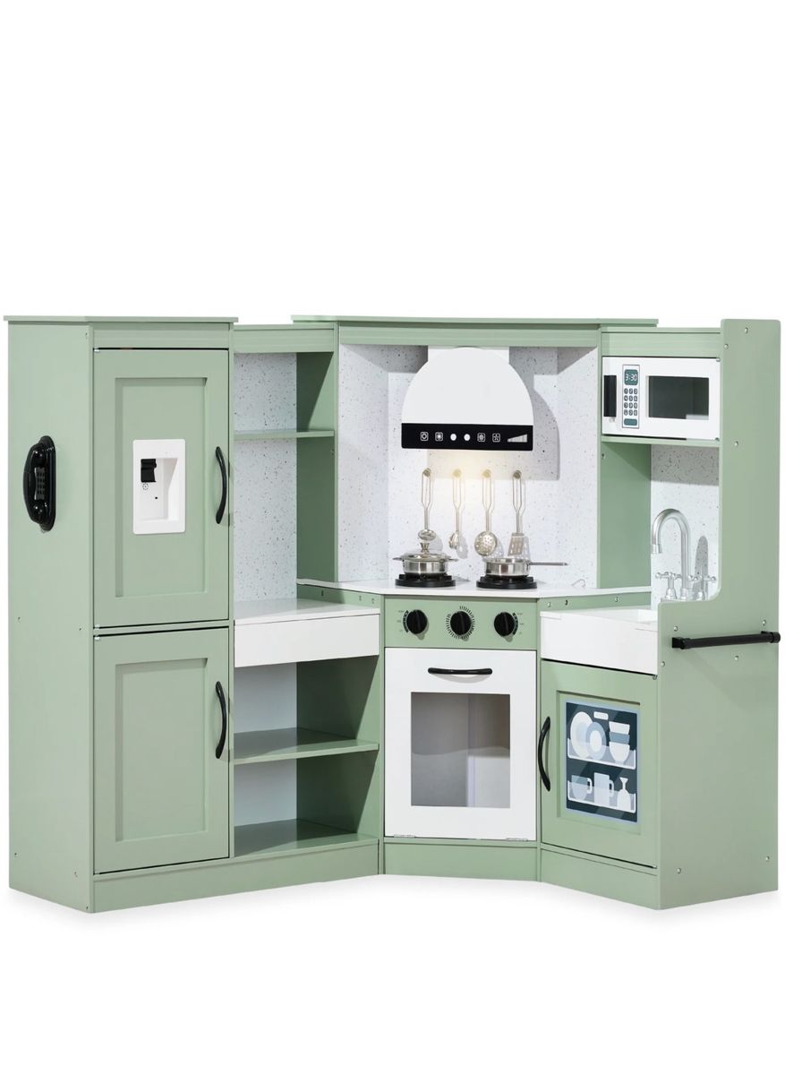 BCP Pretend Play Corner Kitchen