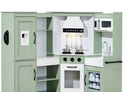 BCP Pretend Play Corner Kitchen