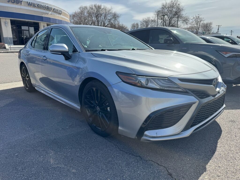 2022 TOYOTA CAMRY XSE