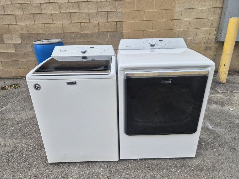 MAYTAG SET  WASHER AND   ELECTRIC DRYER FREE  DELIVERY !