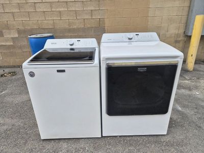 MAYTAG SET WASHER AND ELECTRIC DRYER FREE DELIVERY !