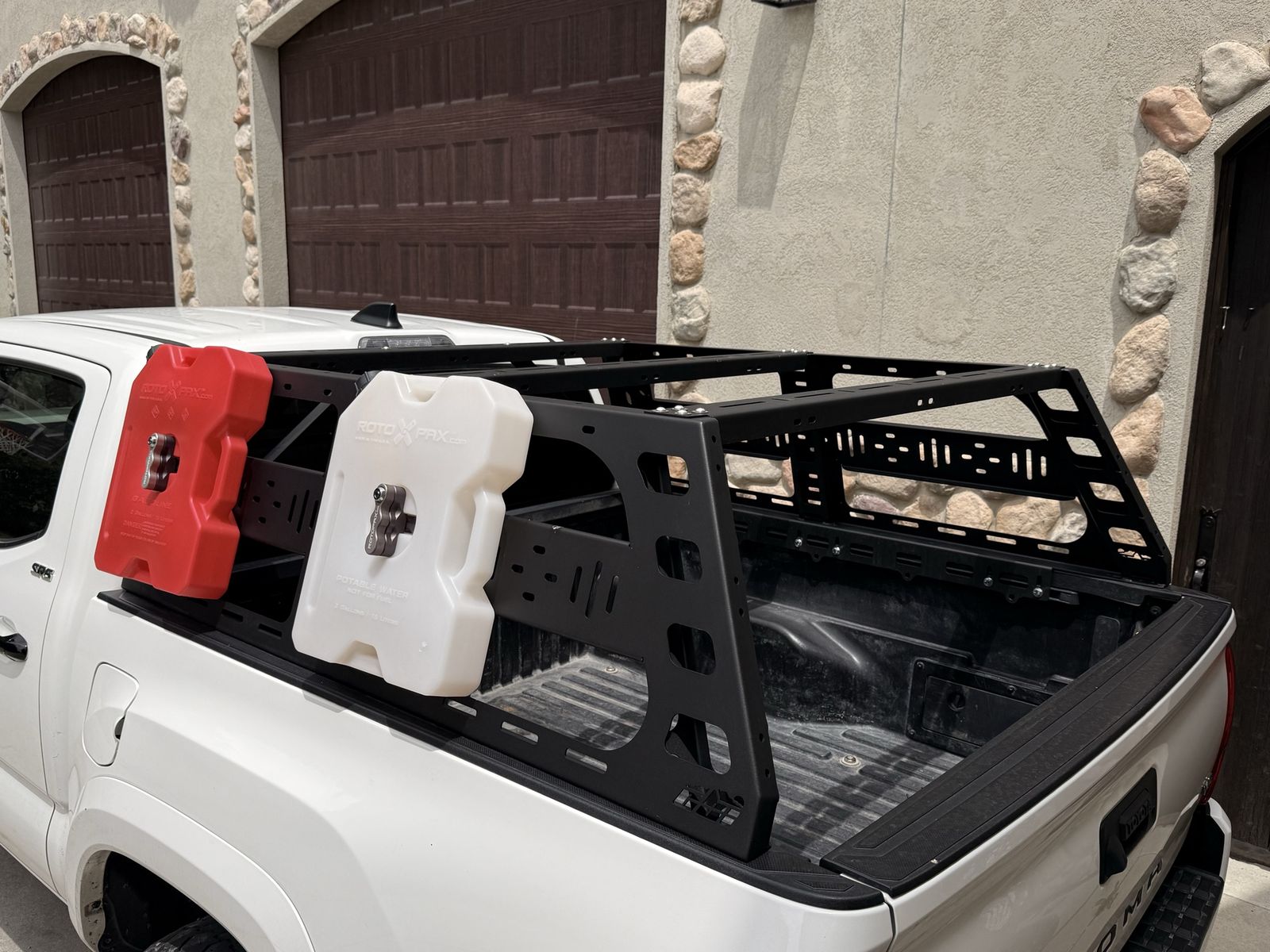 CBI truck bed rack