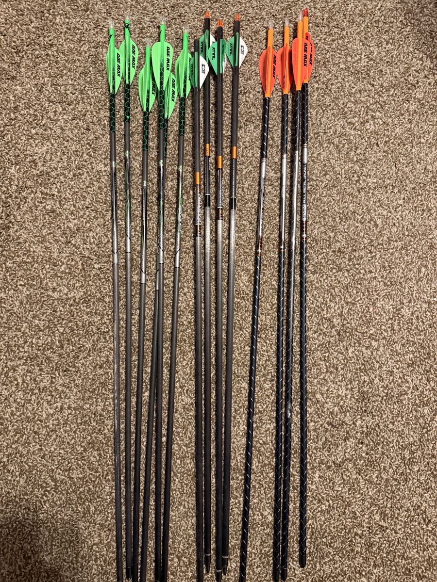 Arrows And Misc Items To Fletch