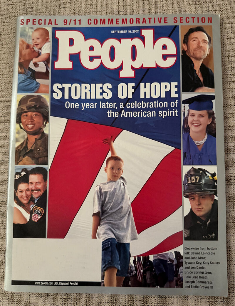 PEOPLE Magazine Stories of Hope September 16, 2002