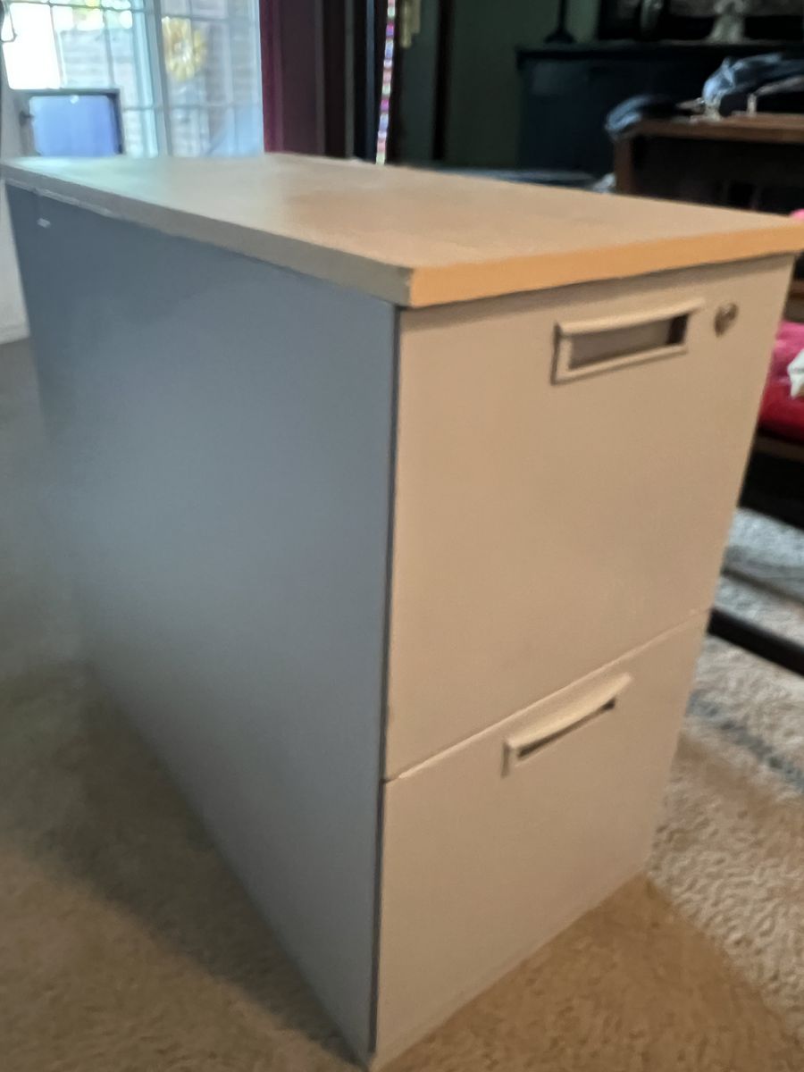 File Cabinets - TWO Matching 