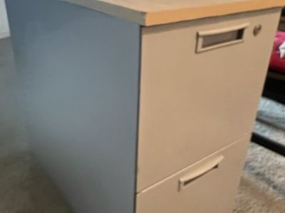 File Cabinets - TWO Matching