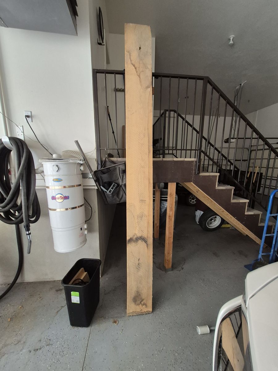 12inch X10 foot long 8 quarters thick,