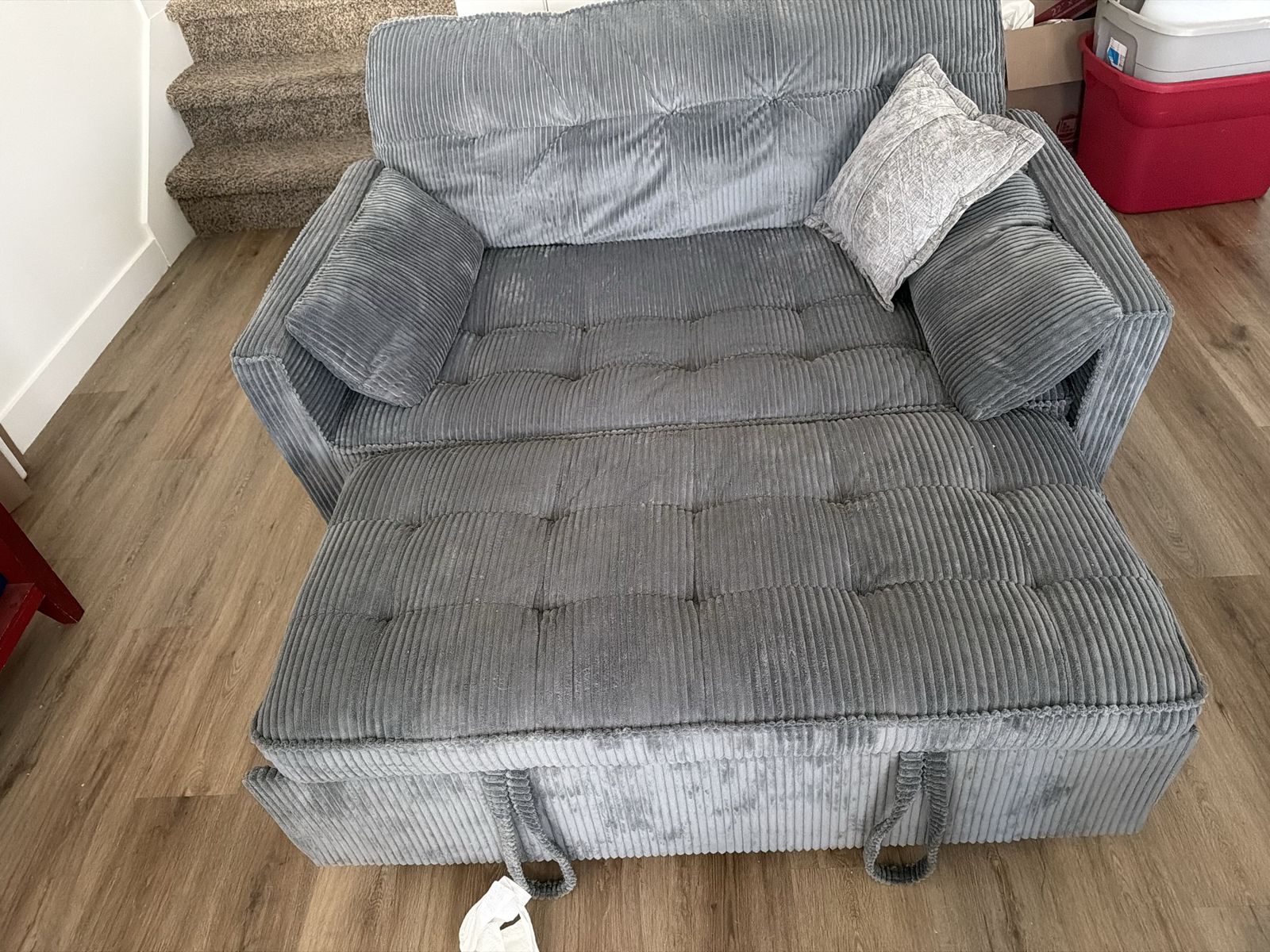 Corduroy Couch
