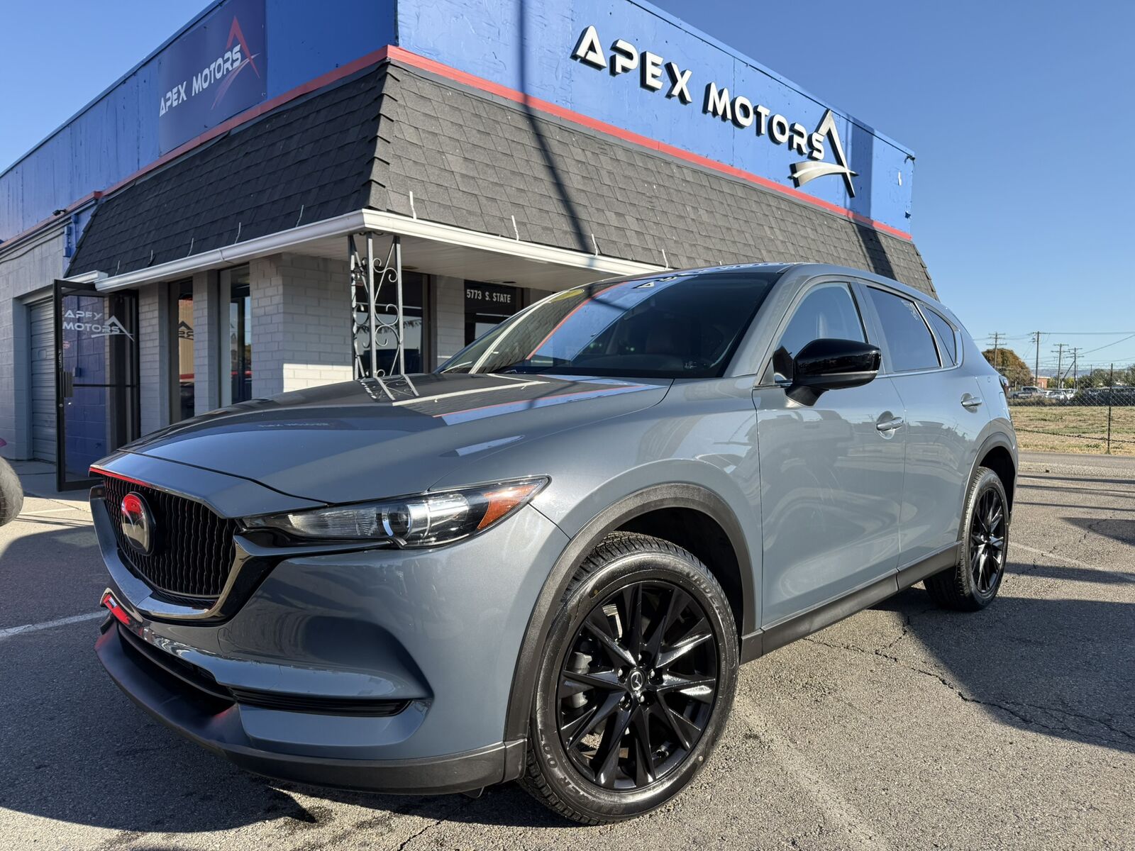 2021 Mazda CX-5 Carbon Edition Turbo