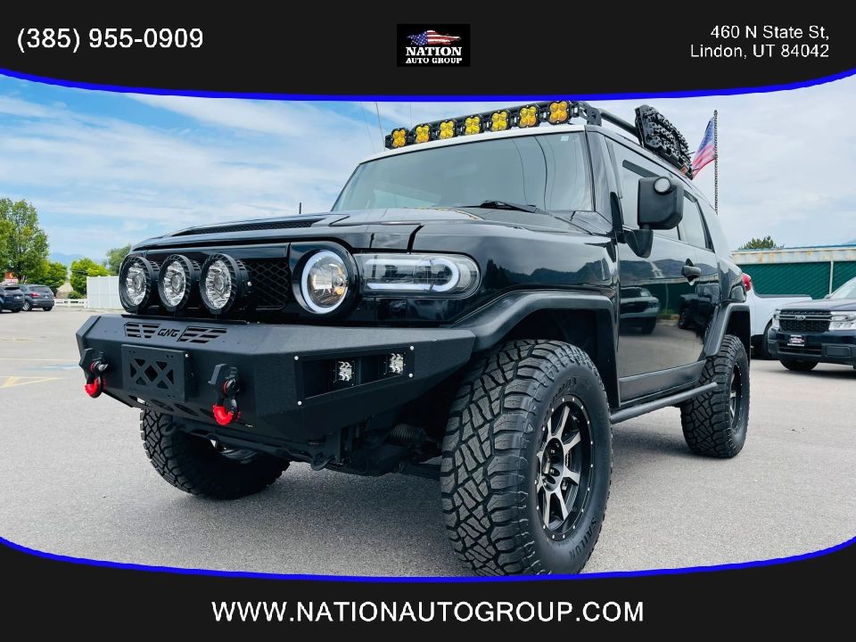 2008 Toyota FJ Cruiser Base