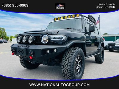2008 Toyota FJ Cruiser Base