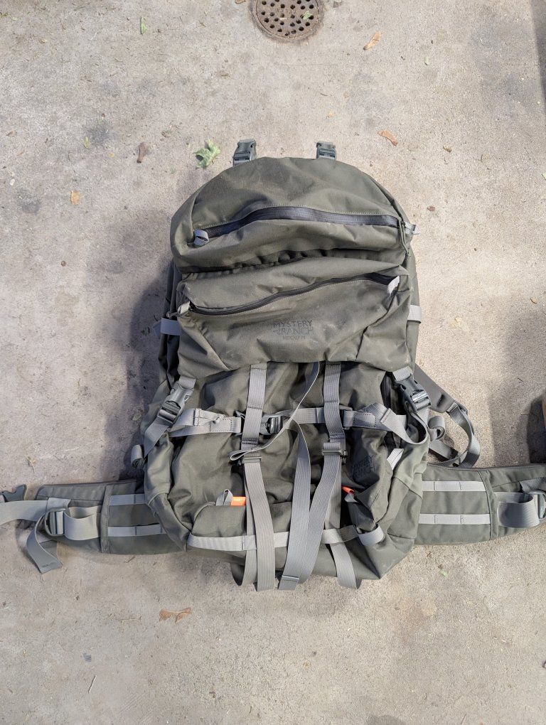 Mystery Ranch Metcalf 75 with extras 