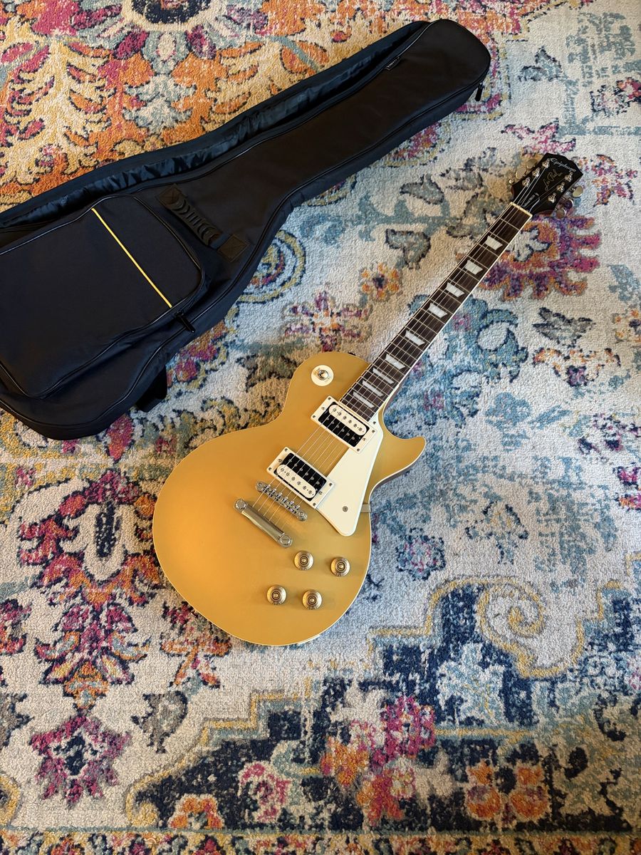 Epiphone Les Paul Goldtop Guitar
