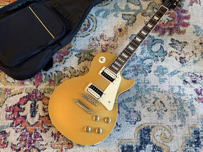 Epiphone Les Paul Goldtop Guitar
