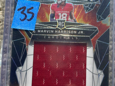 Arizona Cardinals raw mint sports trading cards $35-$50