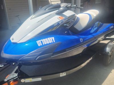 2016 yamaha fzs svho and trailer