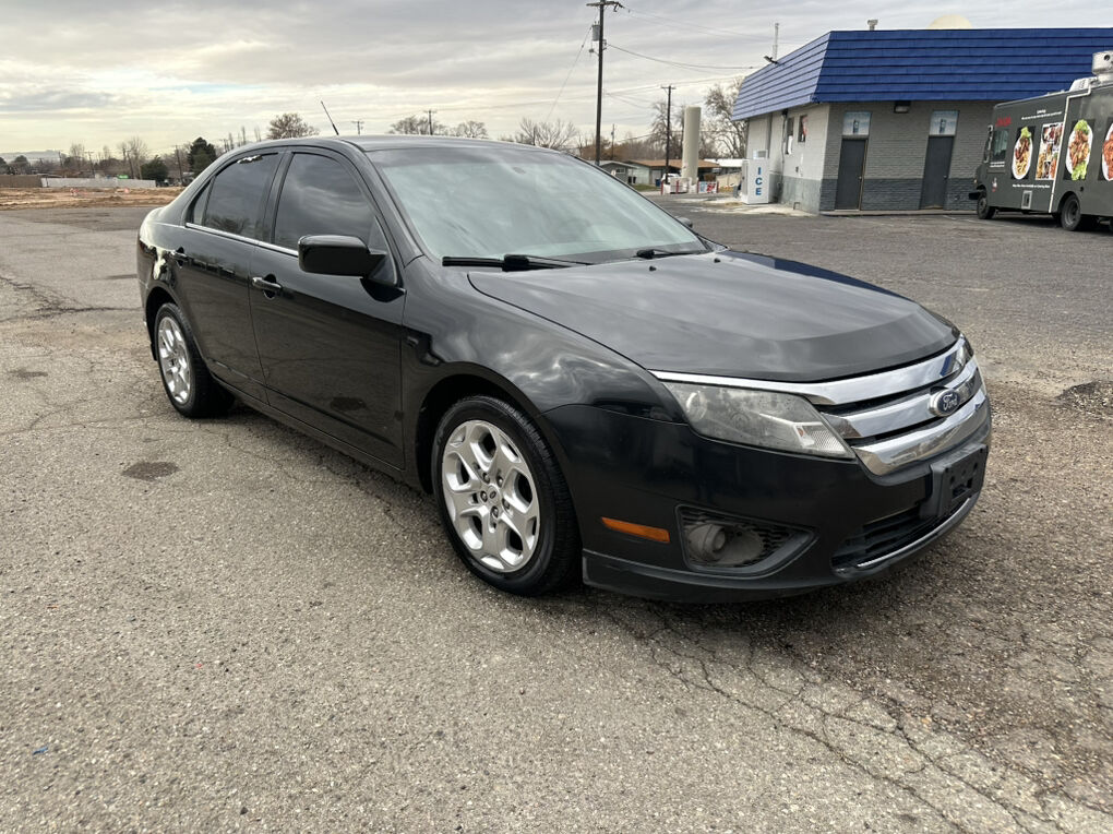 2010 Ford Fusion SE