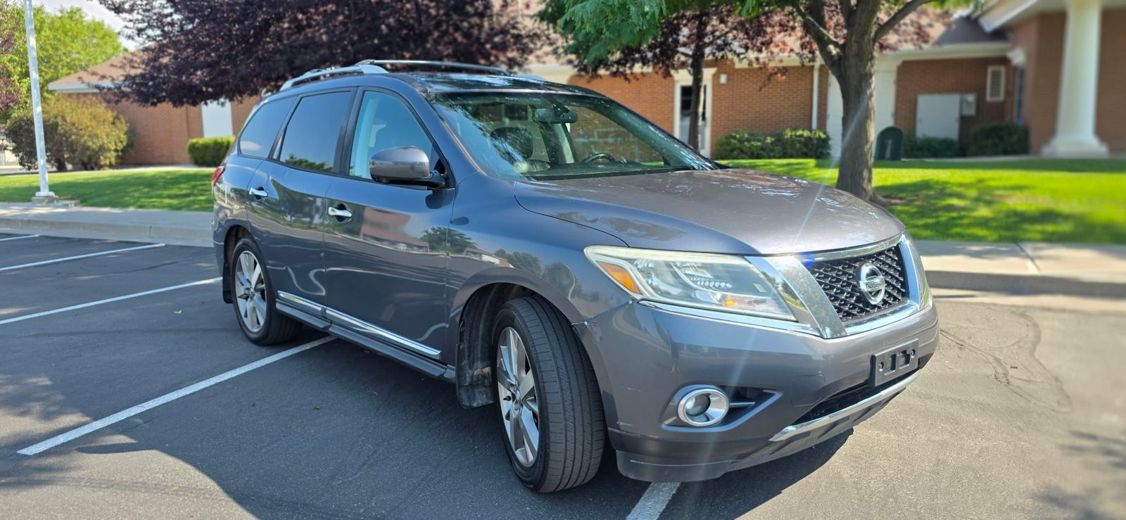 2013 Nissan Pathfinder 