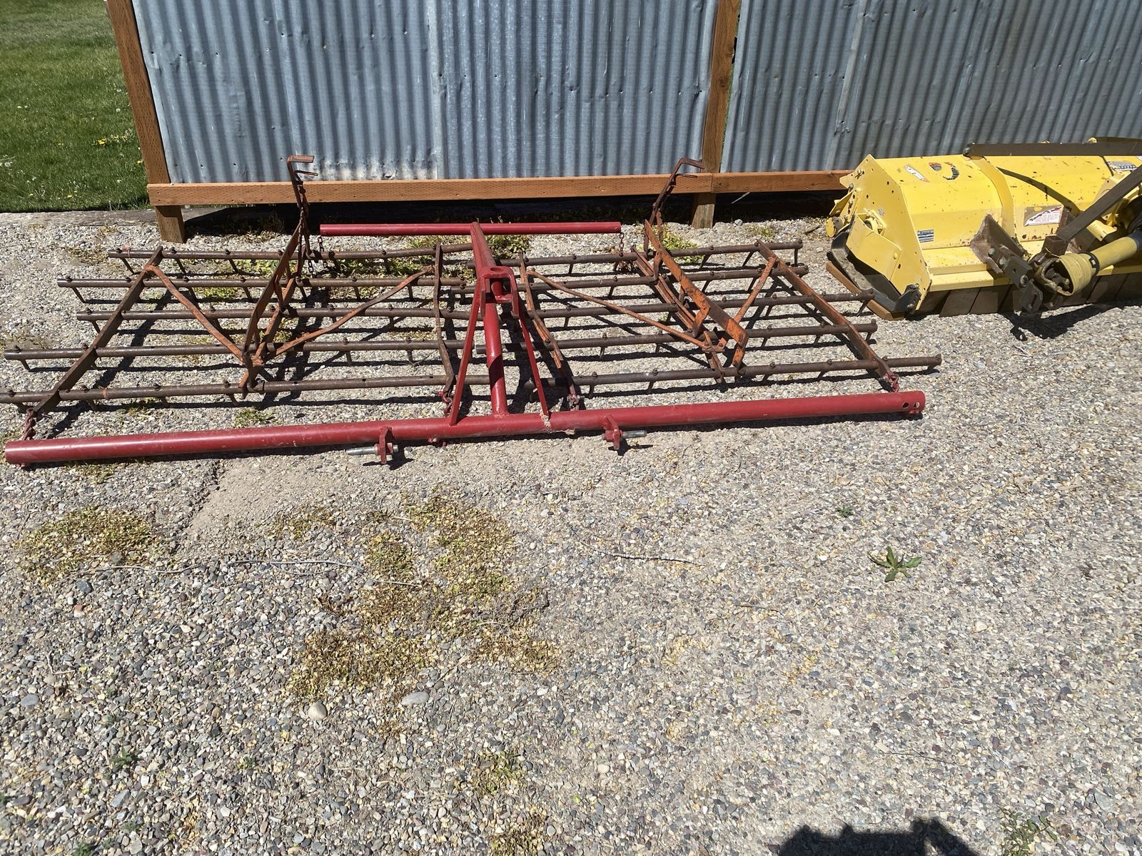 3 point Harrow