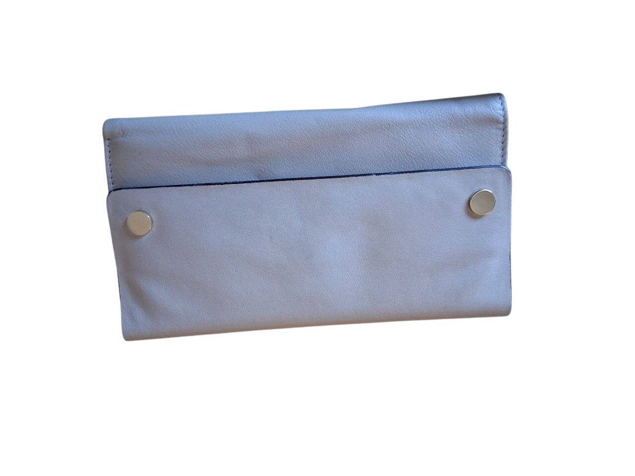 Kane-M offwhite leather wallet