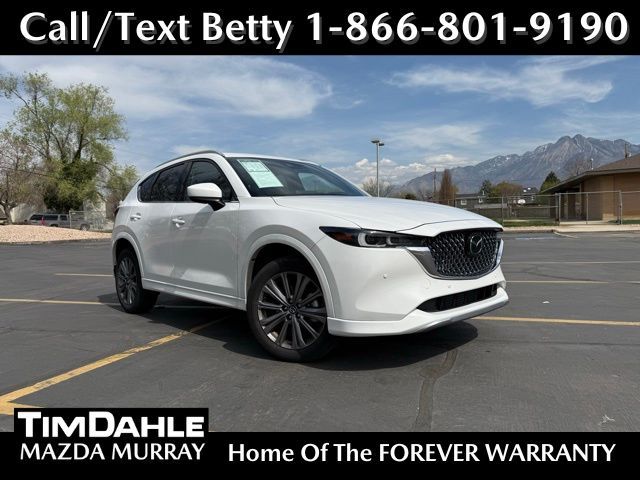 2025 Mazda CX-5 2.5 Turbo Signature