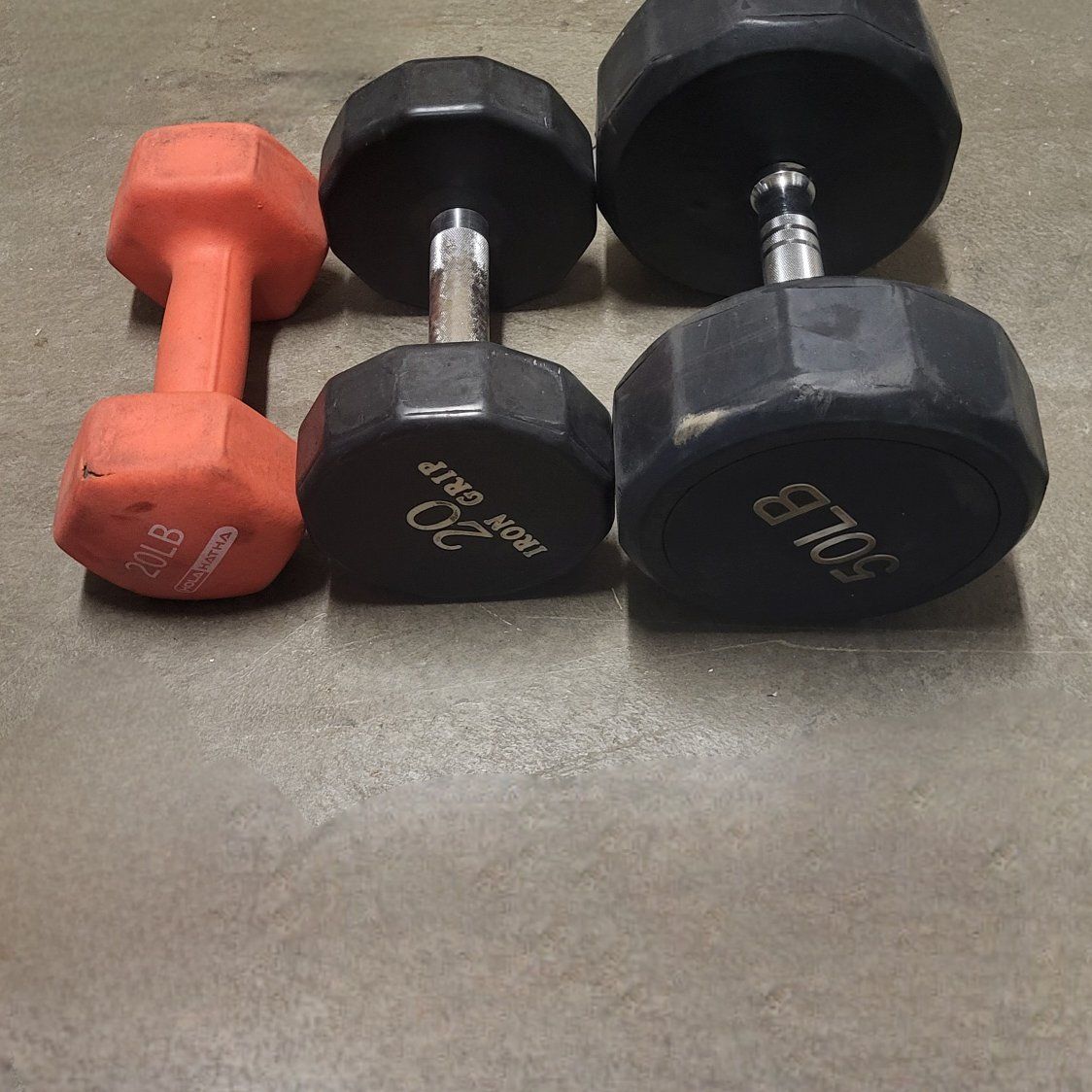 dumbbells 90 pounds