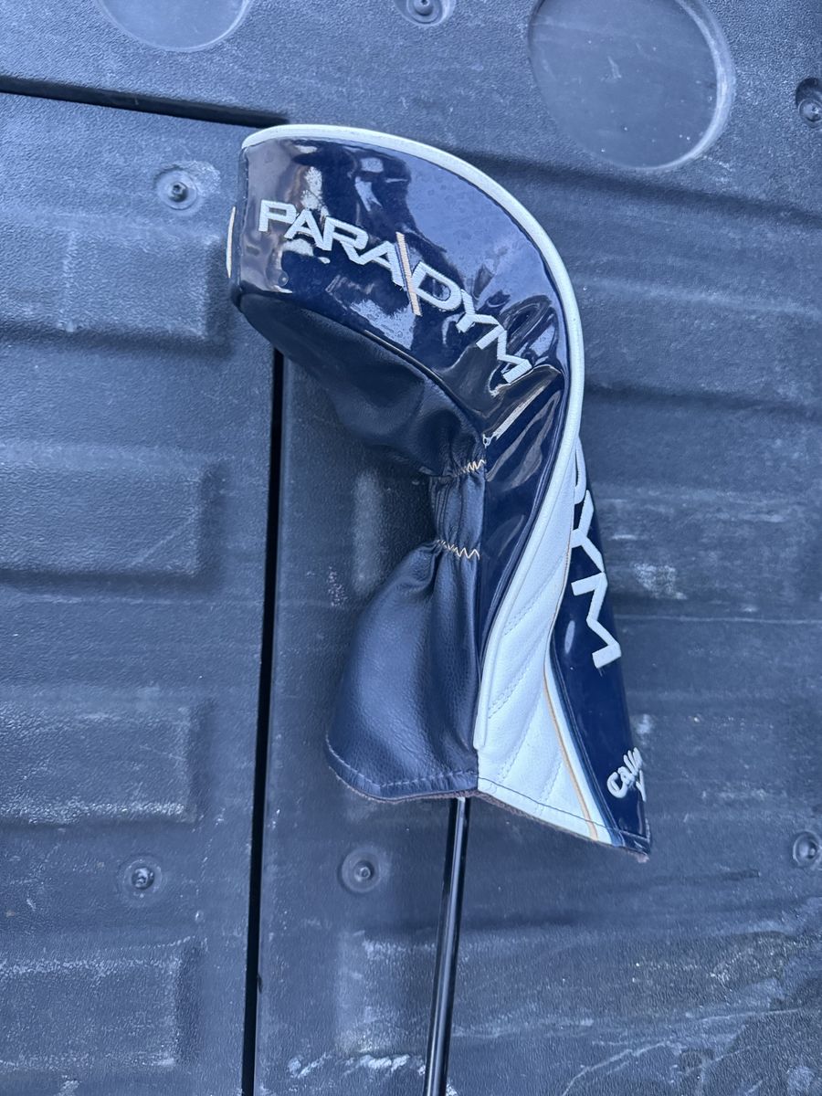 Callaway Paradym Driver 9 degree