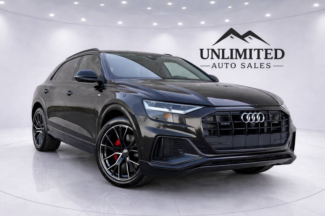 2020 Audi Q8 quattro Premium Plus 55 TFSI