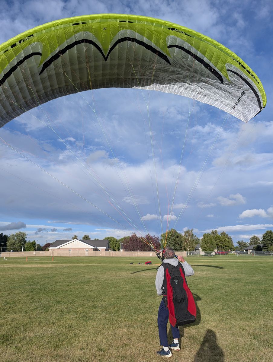 U.Turn Progress 22M Paramotor Wing