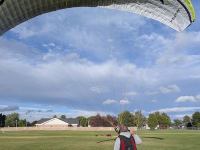 U.Turn Progress 22M Paramotor Wing