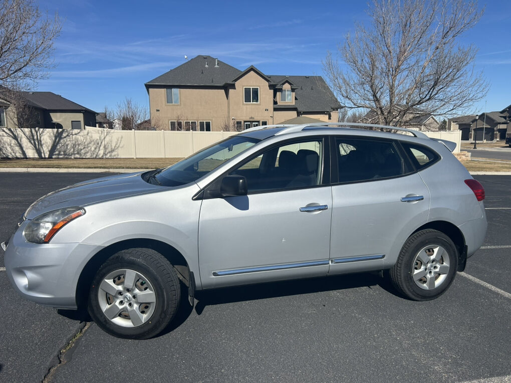 2014 NISSAN ROGUE SELECT S