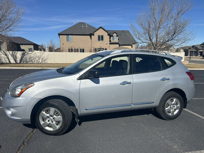 2014 NISSAN ROGUE SELECT S