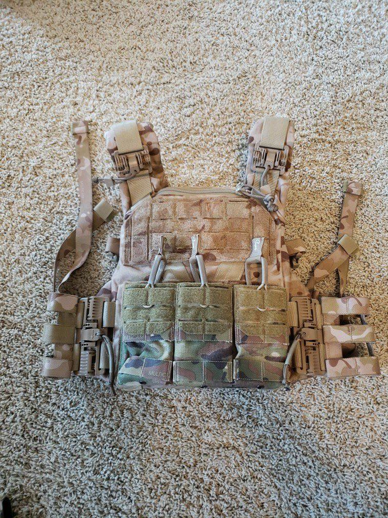 Agilite- K19 Plate Carrier 2.0 Multicam Arid