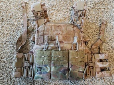 Agilite- K19 Plate Carrier 2.0 Multicam Arid