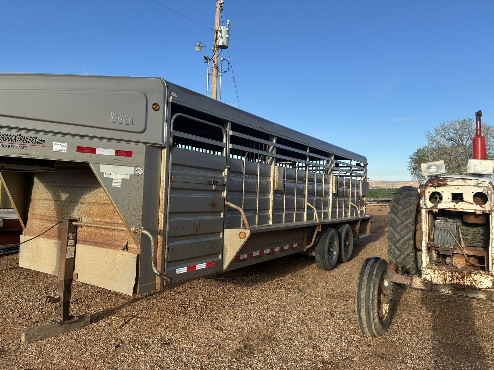 2011 GR Stock trailer