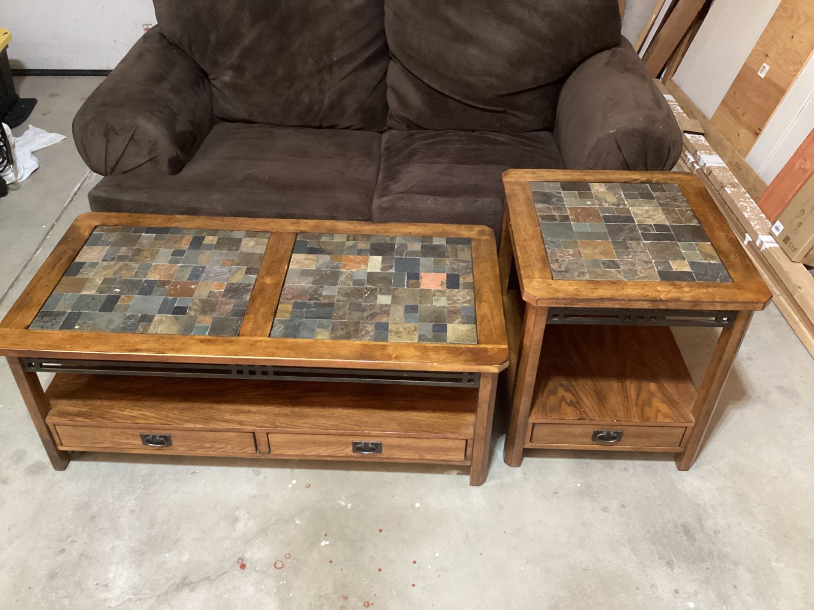 Coffee and end table together or separate